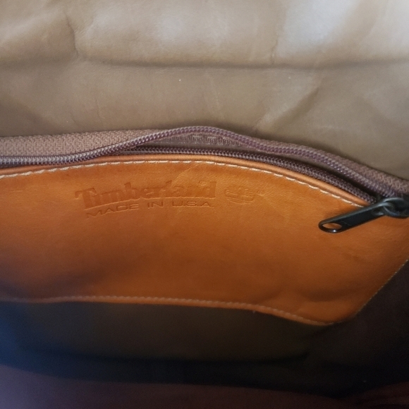 3X Hp VINTAGE Timberland Crossbody Bag - Picture 5 of 13
